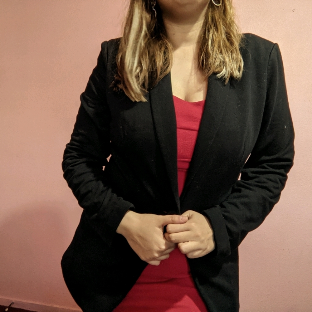 3 for $15Casual Black Blazer